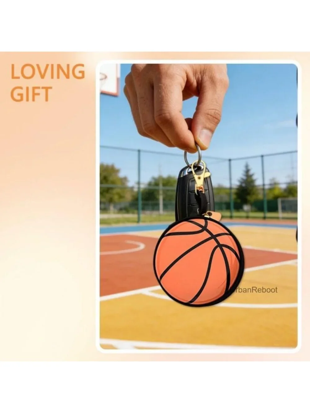 N/A basketball shaped